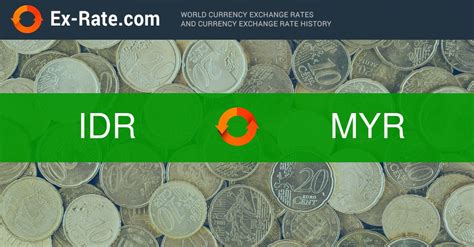 Convert IDR to MYR at the real exchange rate .